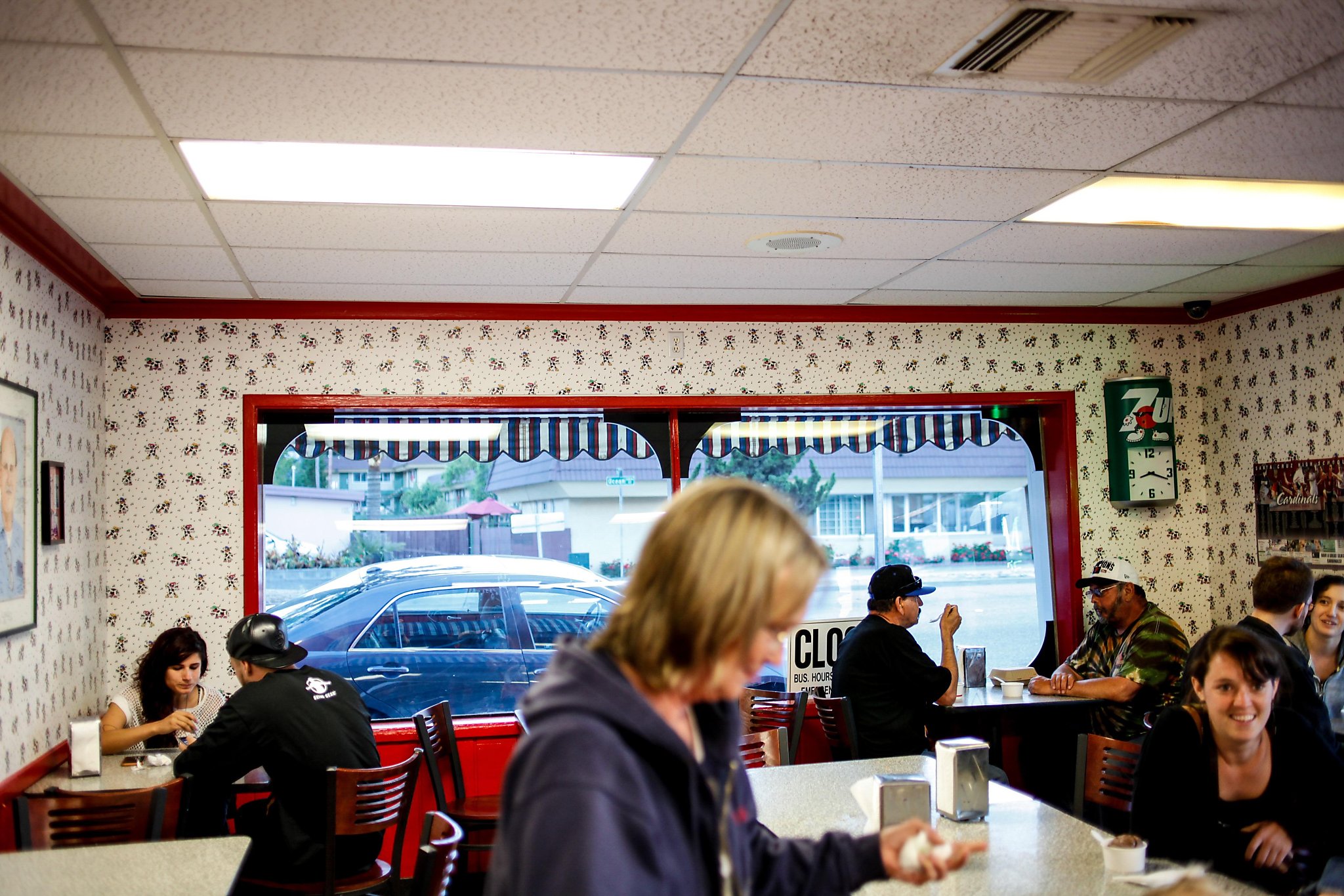 Couple living ice cream dream after taking over popular shop