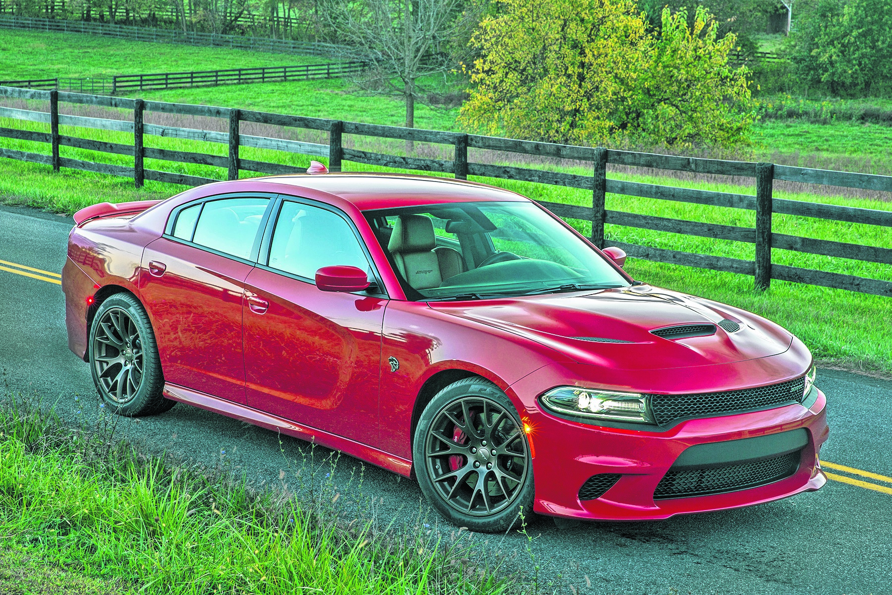 Hell On Wheels   Part II: 2015 Dodge Charger SRT Hellcat