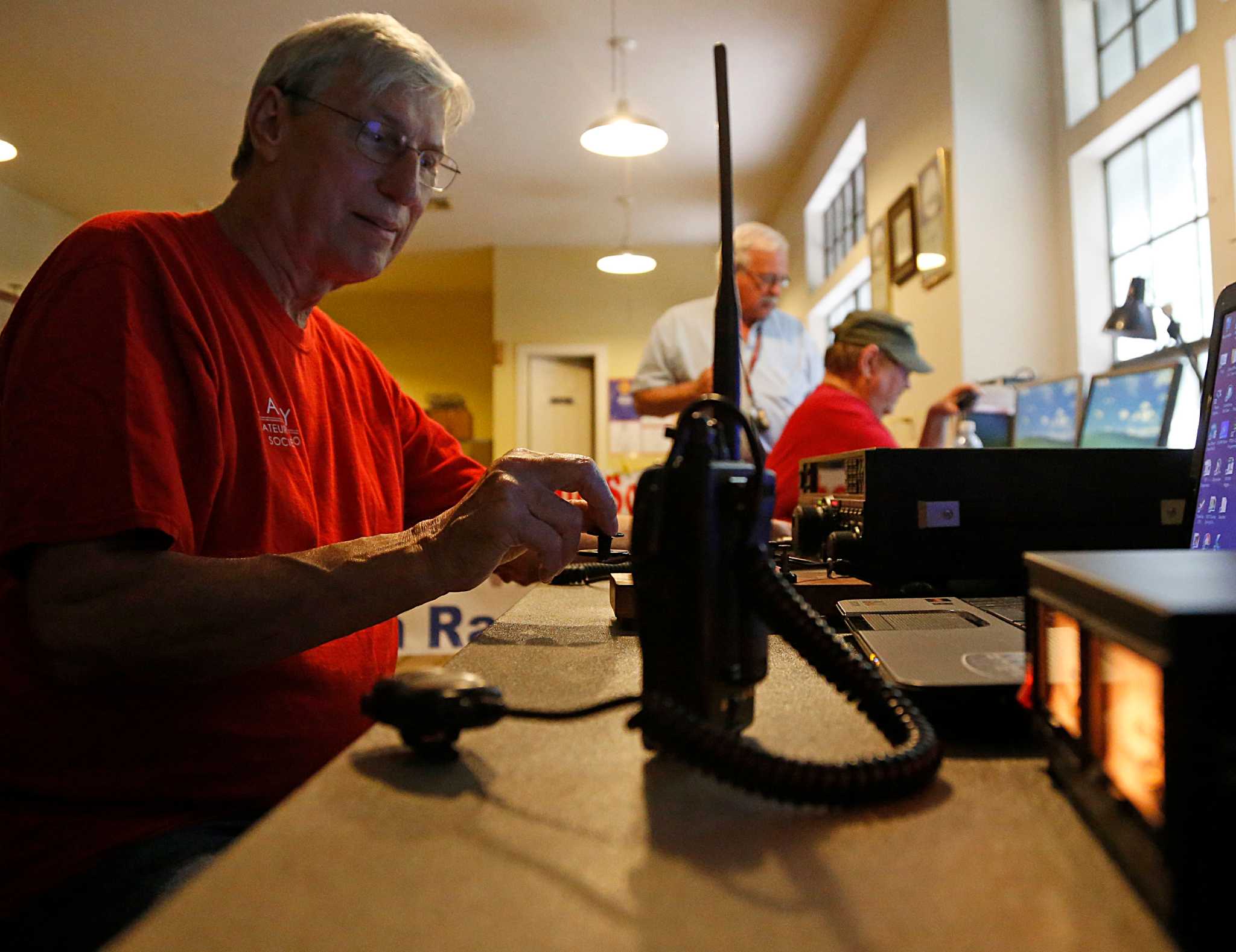 Ham radio operators ready to help as needed