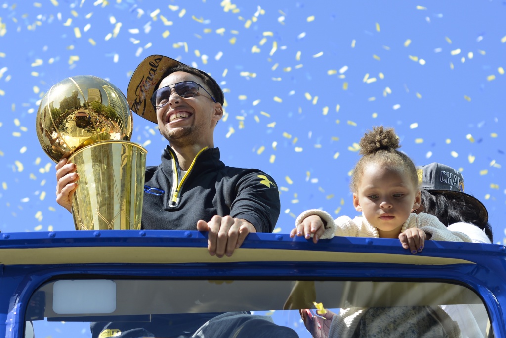 Riley Curry celebrates her third birthday with the best dance on Instagram