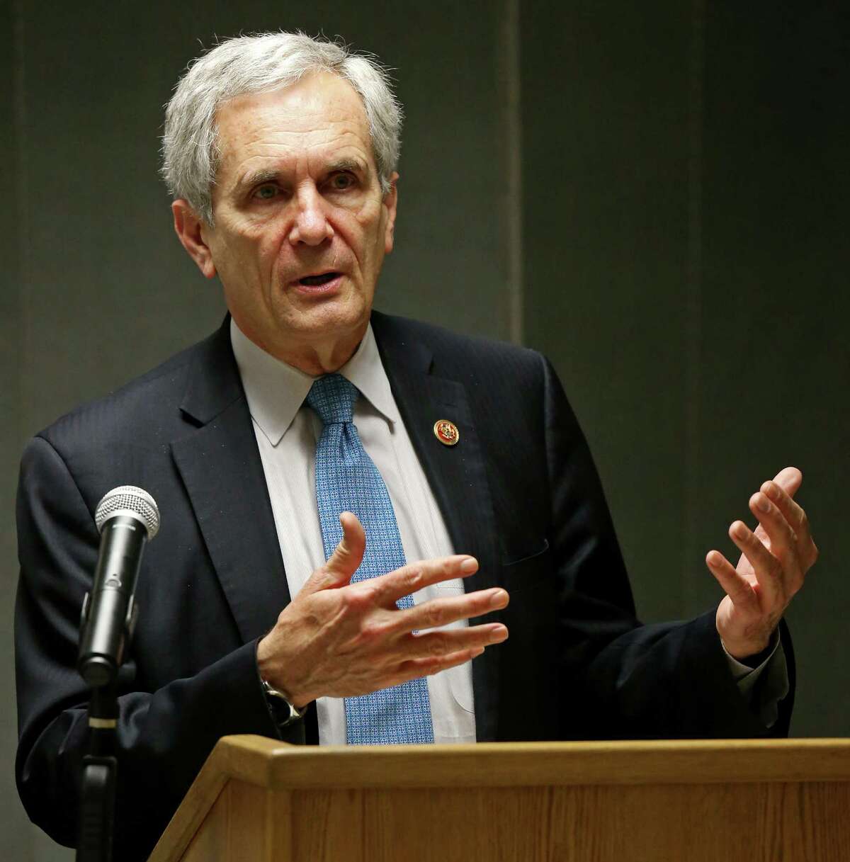 Rep. Lloyd Doggett says he’ll look at Obamacare programs for potential relief.