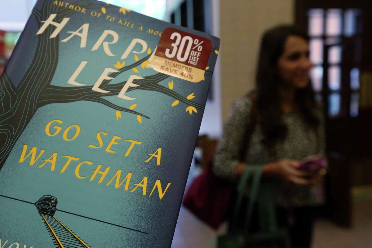 Harper Lee's "Go Set a Watchman" was released nationwide Tuesday "Watchman" is the most pre-ordered print title on Amazon.com since 2007's "Harry Potter and the Deathly Hallows." Miriam Haddad, 21, stopped at the Barnes & Noble on Holcombe before work to buy her copy.