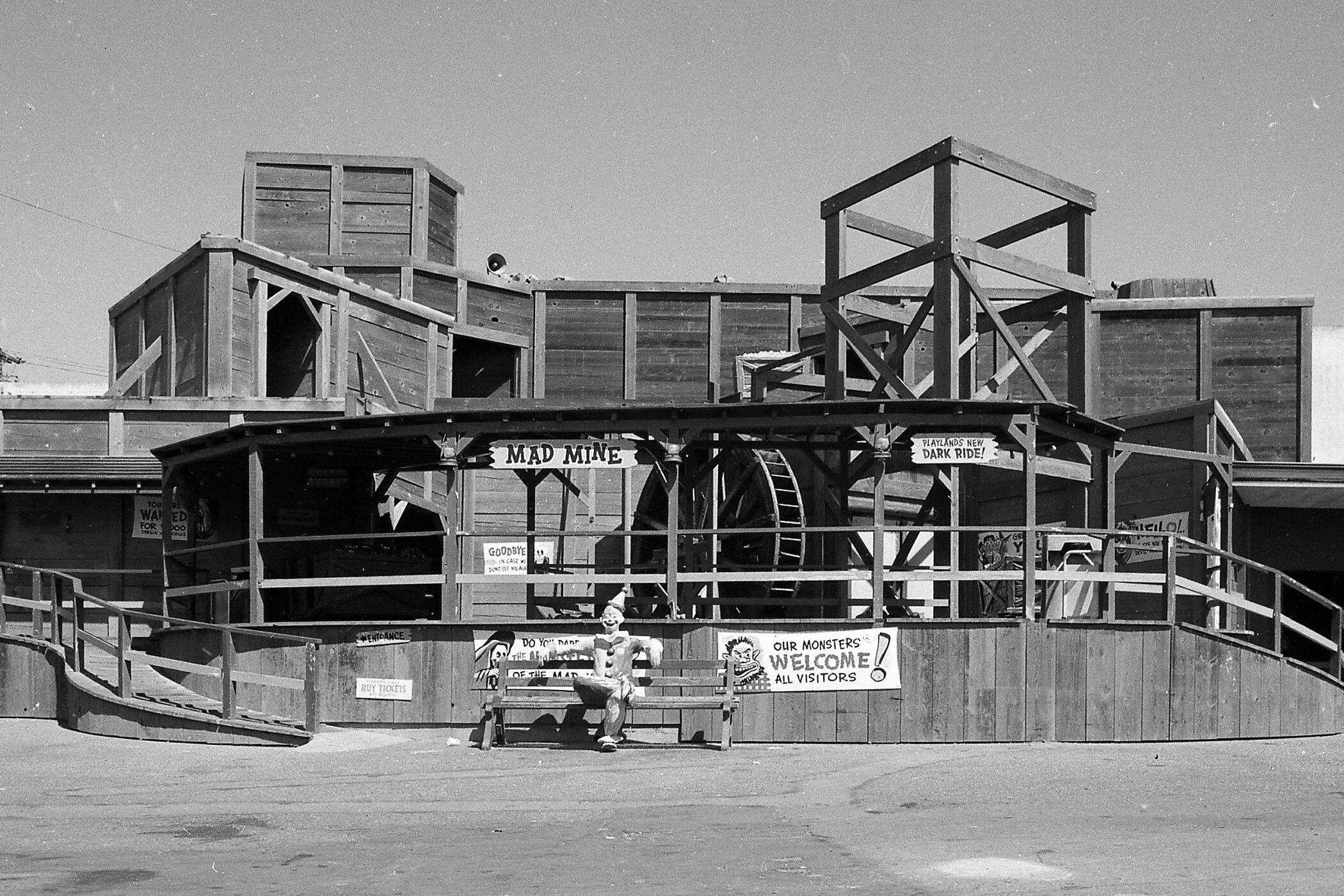The haunting last days of Playland at the Beach
