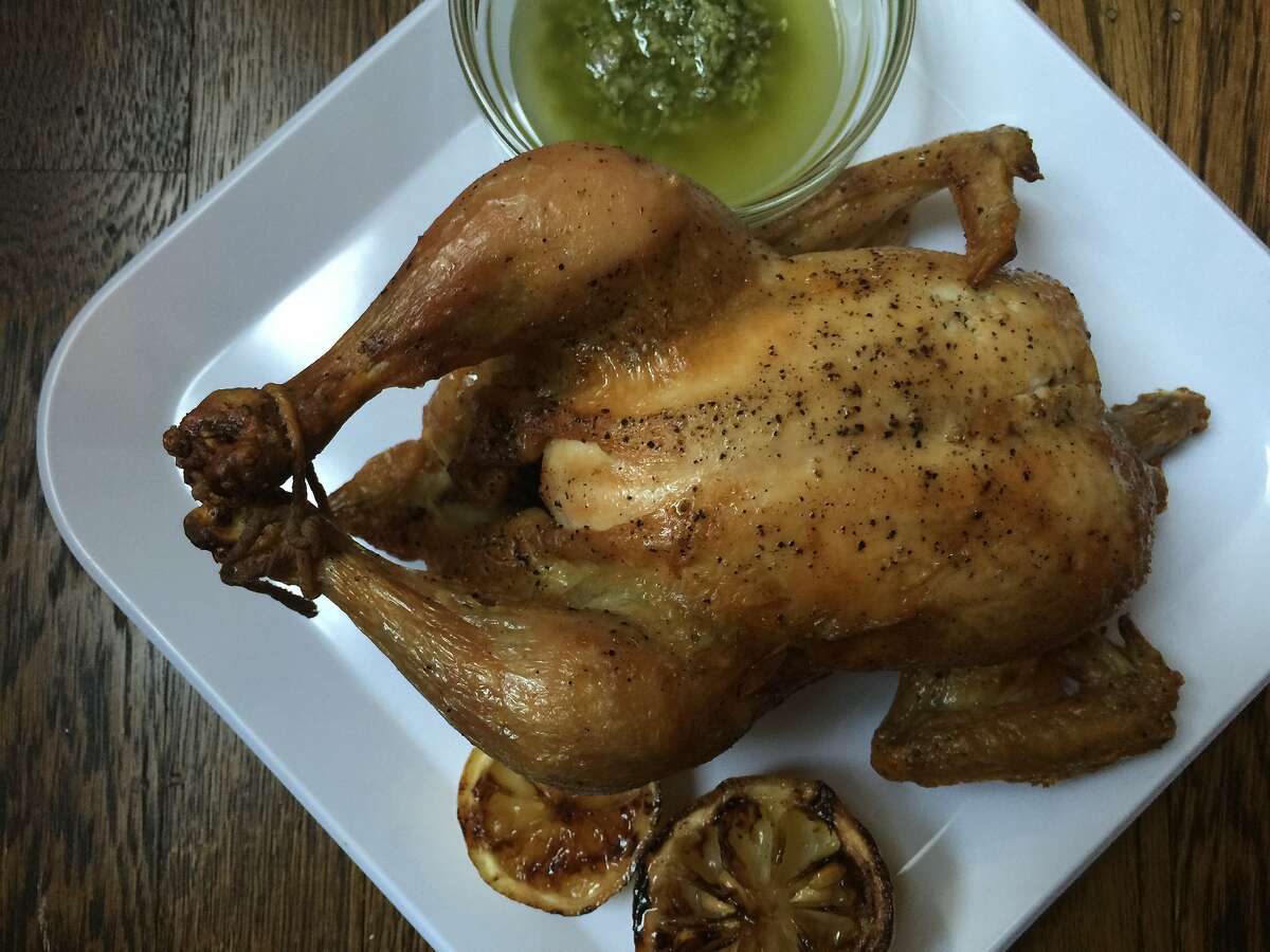 Roast chicken for two, from Steven Levine at Munchery