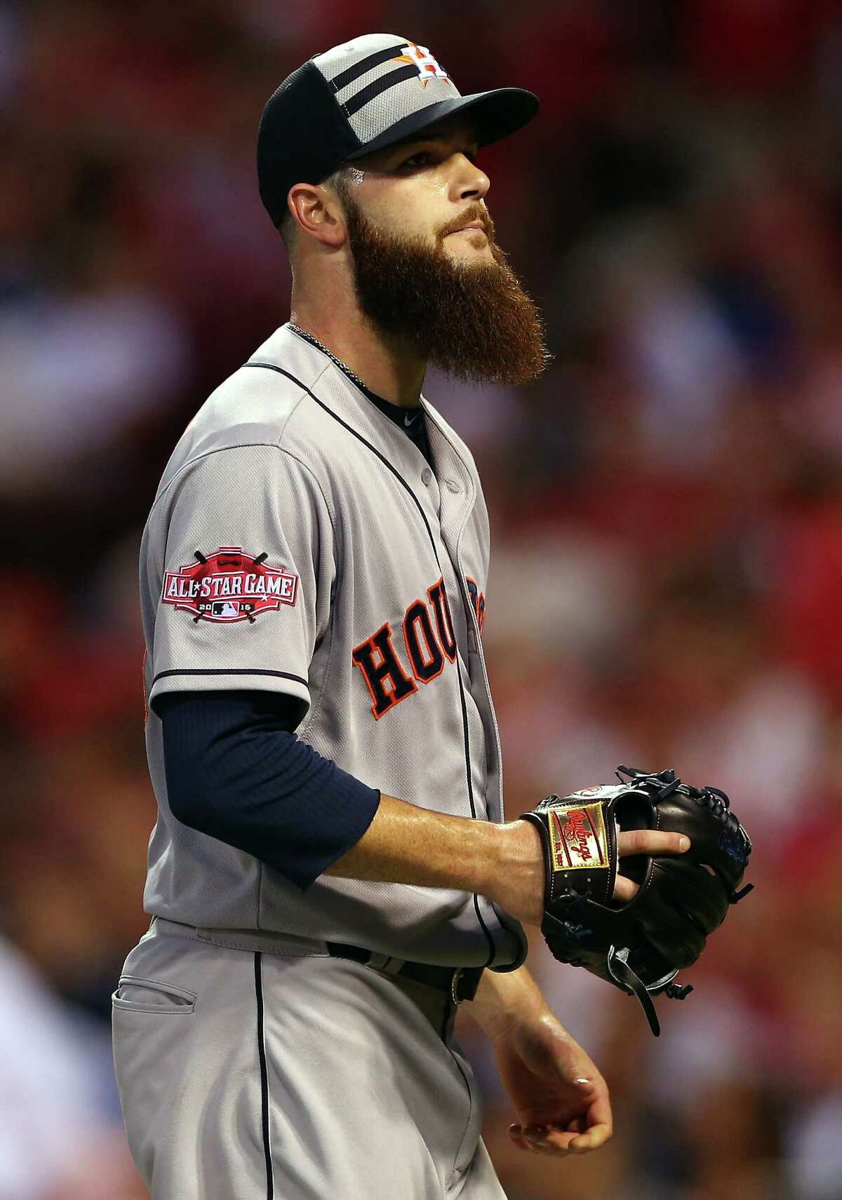 Houston Astros' starters in MLB AllStar Game through the years