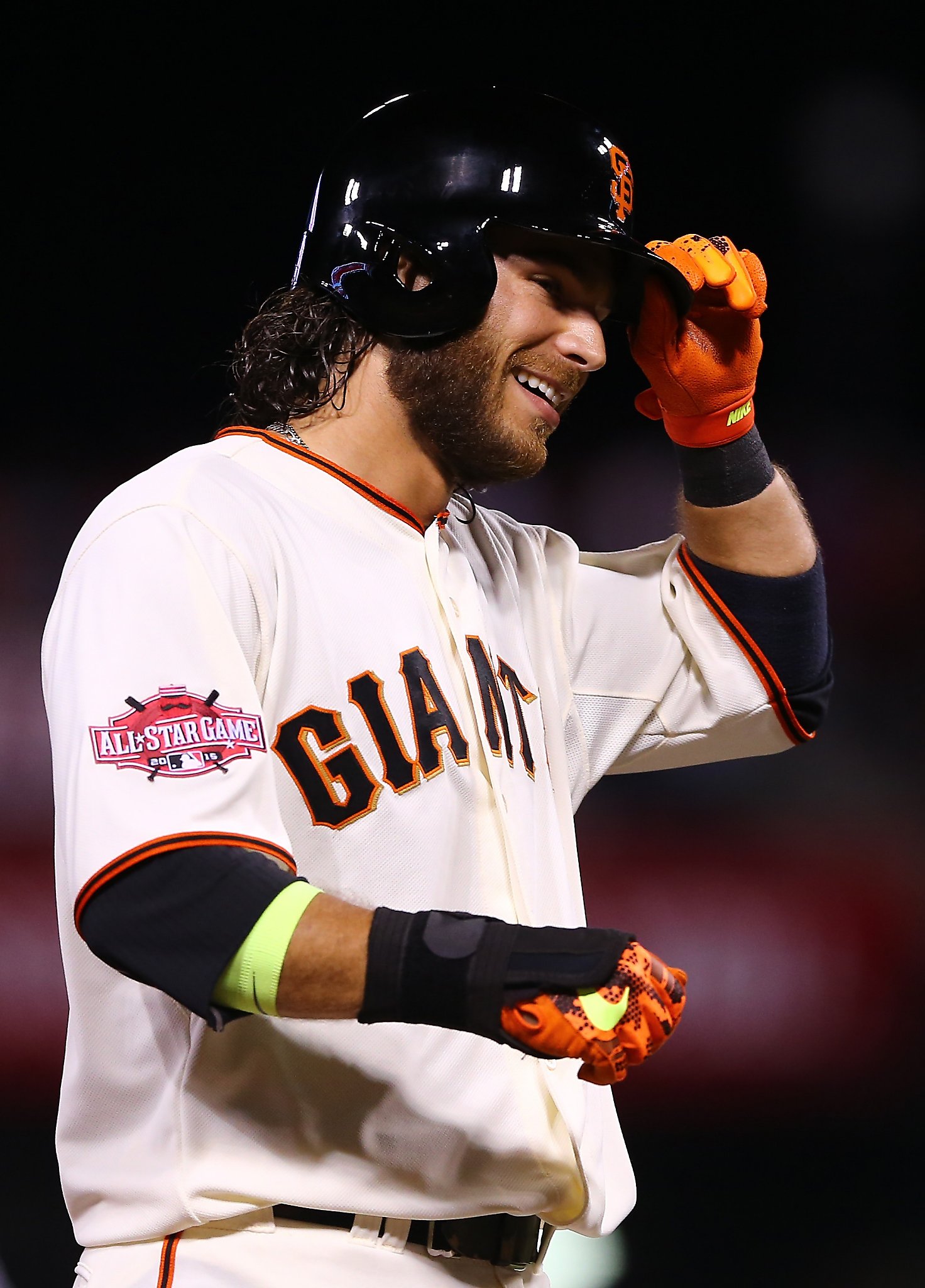 Brandon Crawford travels back in time 24 years for all-time great #TBT  photo