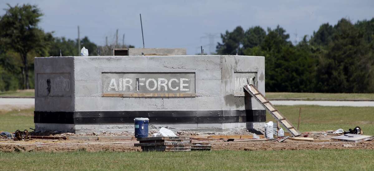 Errors on a monument to U.S. armed services are being corrected, said Fort Bend County Commissioner Andy Meyers.