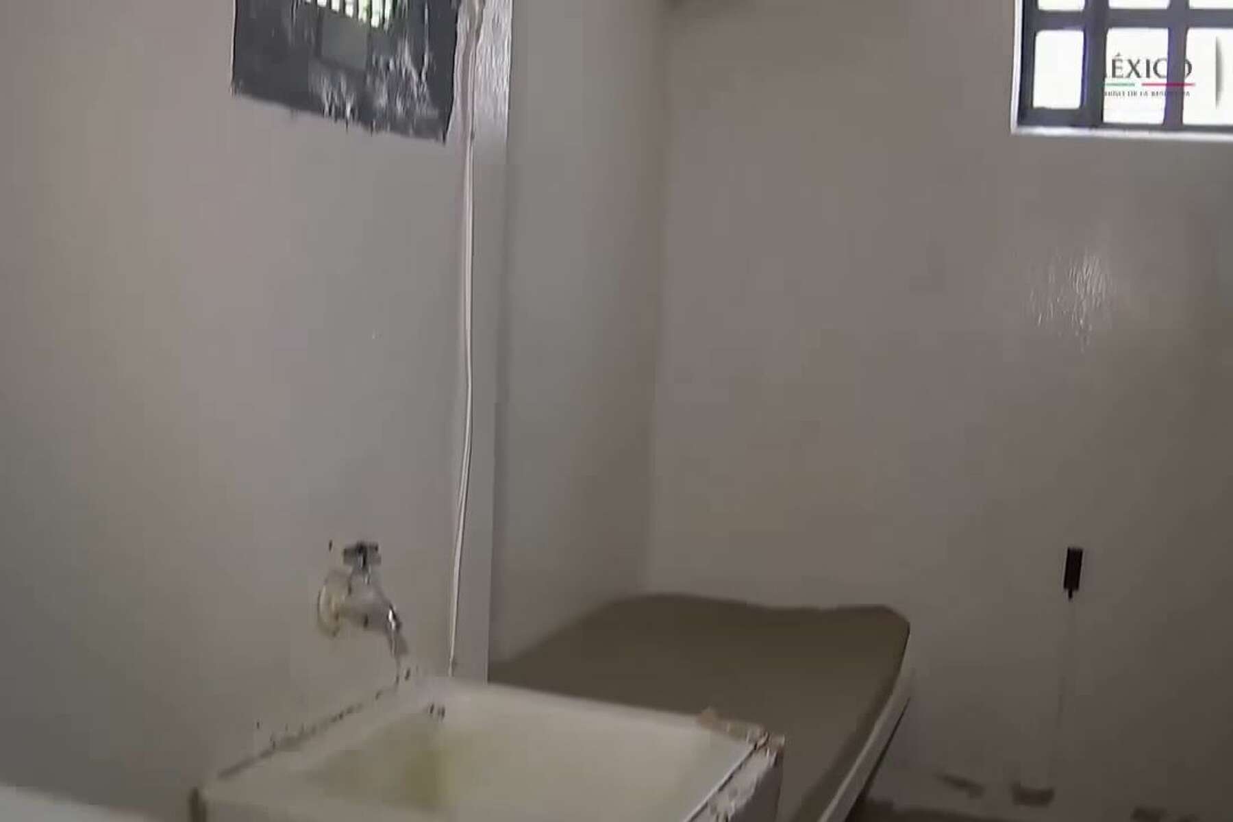 el chapo bathtub