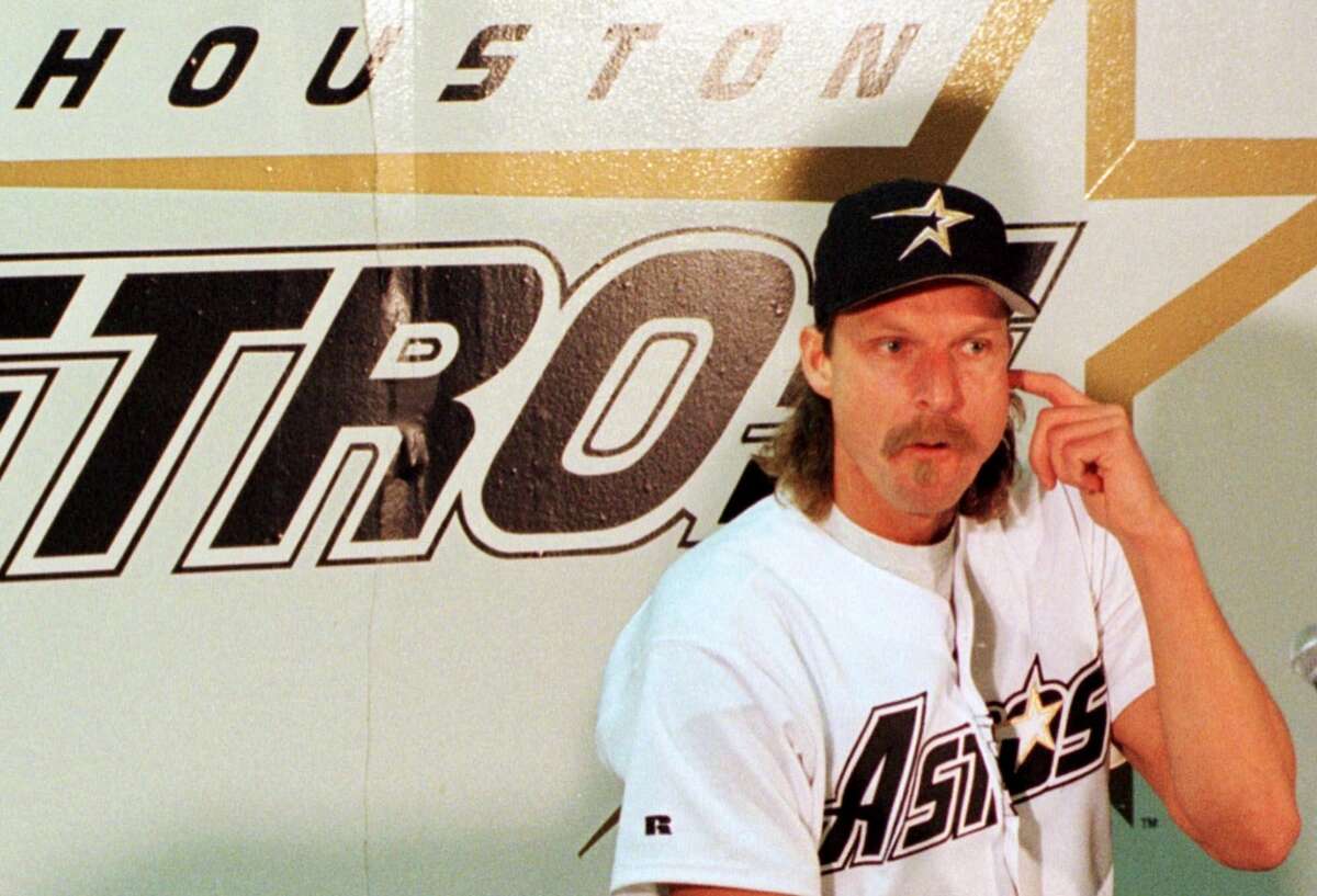 The best mullets and moustaches in Houston Astros baseball history