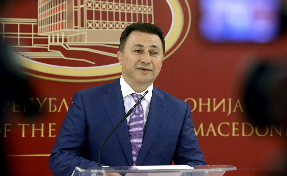 Macedonia's prime minister to resign, paving way for April elections