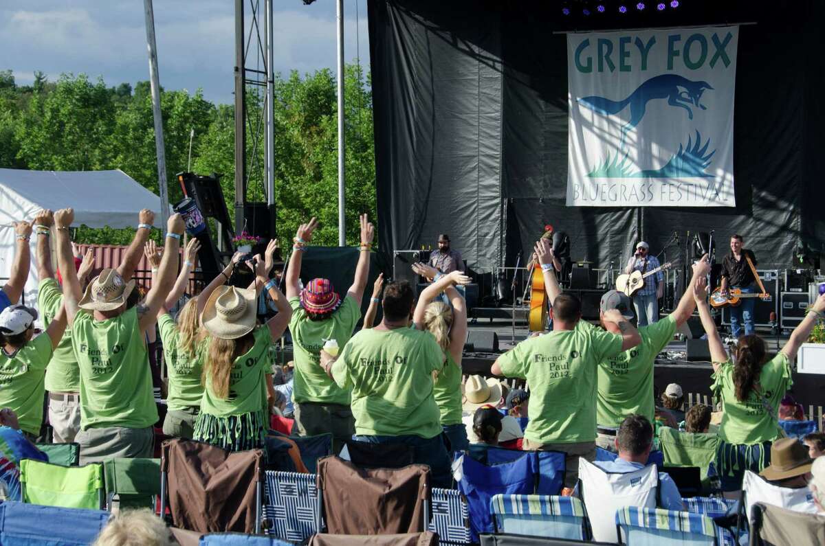 Grey Fox Bluegrass Festival marks three decades of music, community