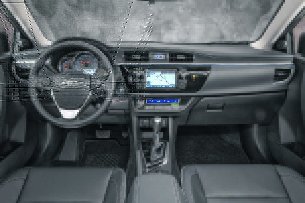 Toyota Corolla Altis 2015  DARK BROWN 4U3