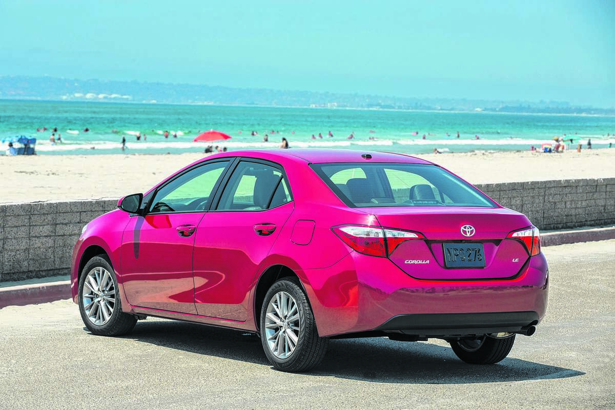 2015 Toyota Corolla LE Premium