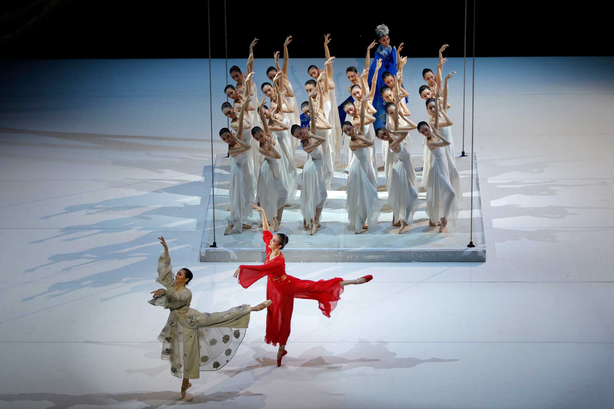 National Ballet Of China Brings 'Peony Pavilion' To SPAC