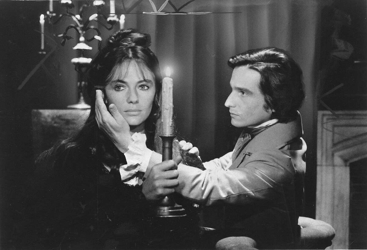 Jacqueline Bisset and Jean-Pierre Leaud in Francois Truffaut's "Day for Night."