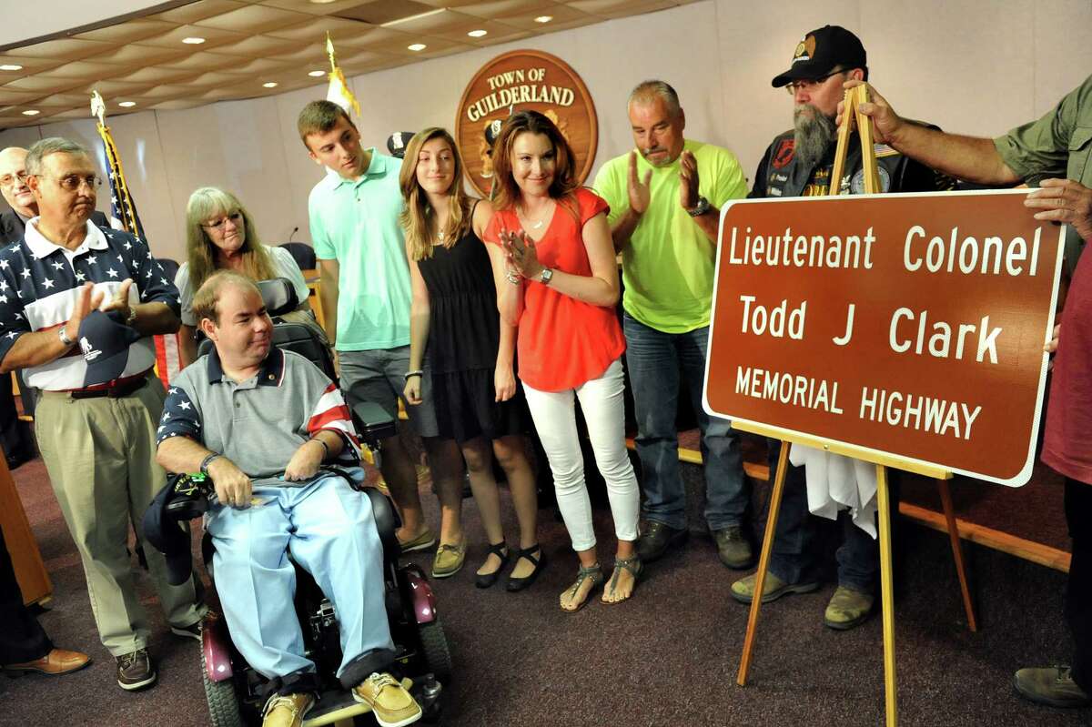 Fallen hero remembered in Guilderland