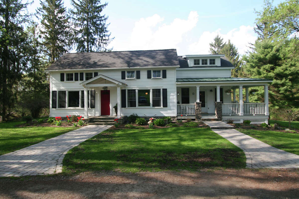 House of the Week Farmhouse in Glenville