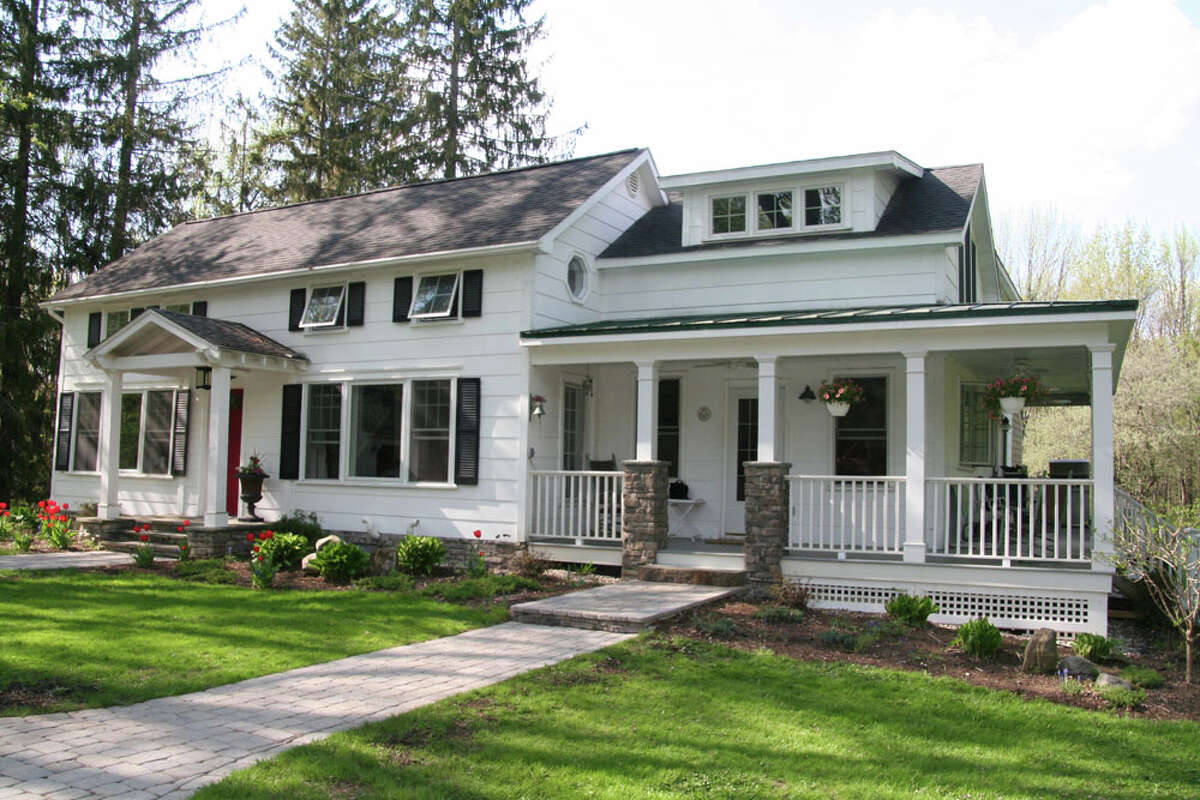House of the Week Farmhouse in Glenville