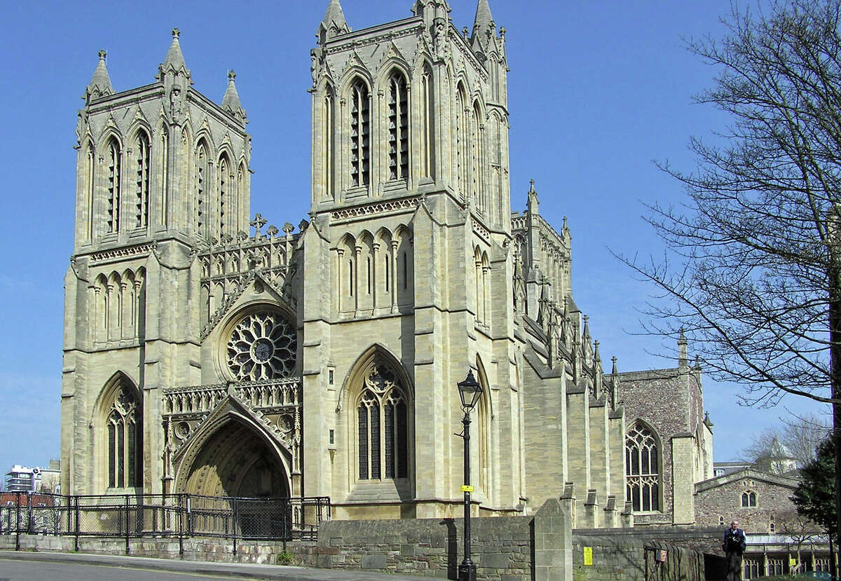 In a little more than a week, 30 boys and girls, choristers at Christ Church Greenwich, will set off from the Putnam Avenue parking lot on the first leg of a journey that will take them more than 8,000 miles. Their destination is the ancient cathedral of Bristol (pictured) in the South-West of England. There they will provide music at all worship services, as choir-in-residence for a week.