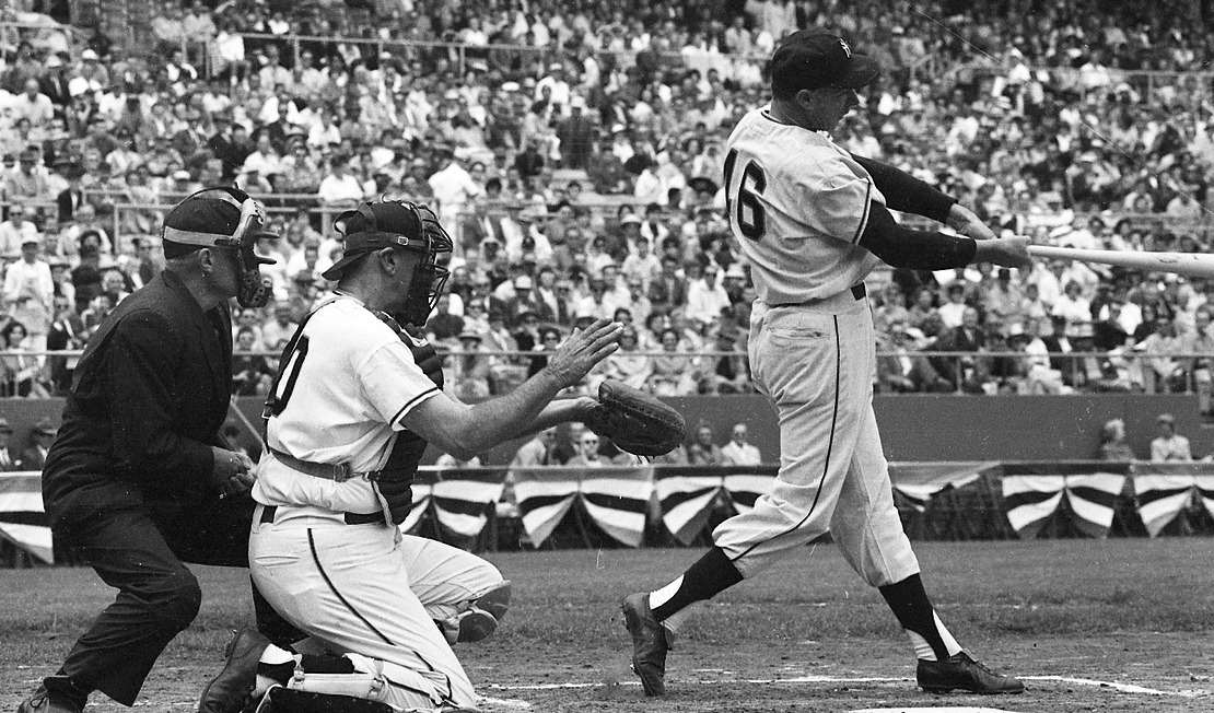 The DiMaggio brothers donned old San Francisco Seals uniforms for  participation in the old-timers game at Candlestick Park preceding the  Giants-Pirates game in San Francisco on August 4, 1962. The brothers are