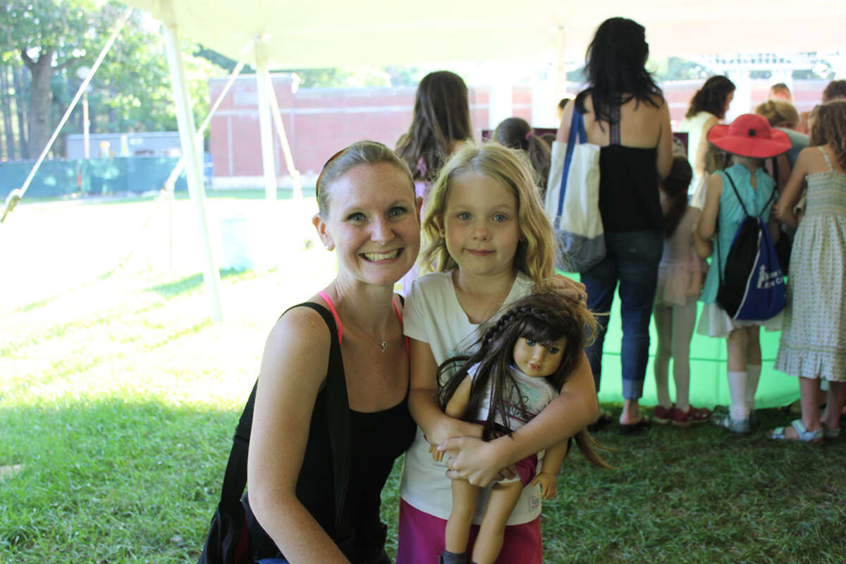 Were you Seen at American Girl Night at the New York City Ballet at SPAC on Wednesday, July 15, 2015? The event is sponsored by American Girl Place and Price Chopper.