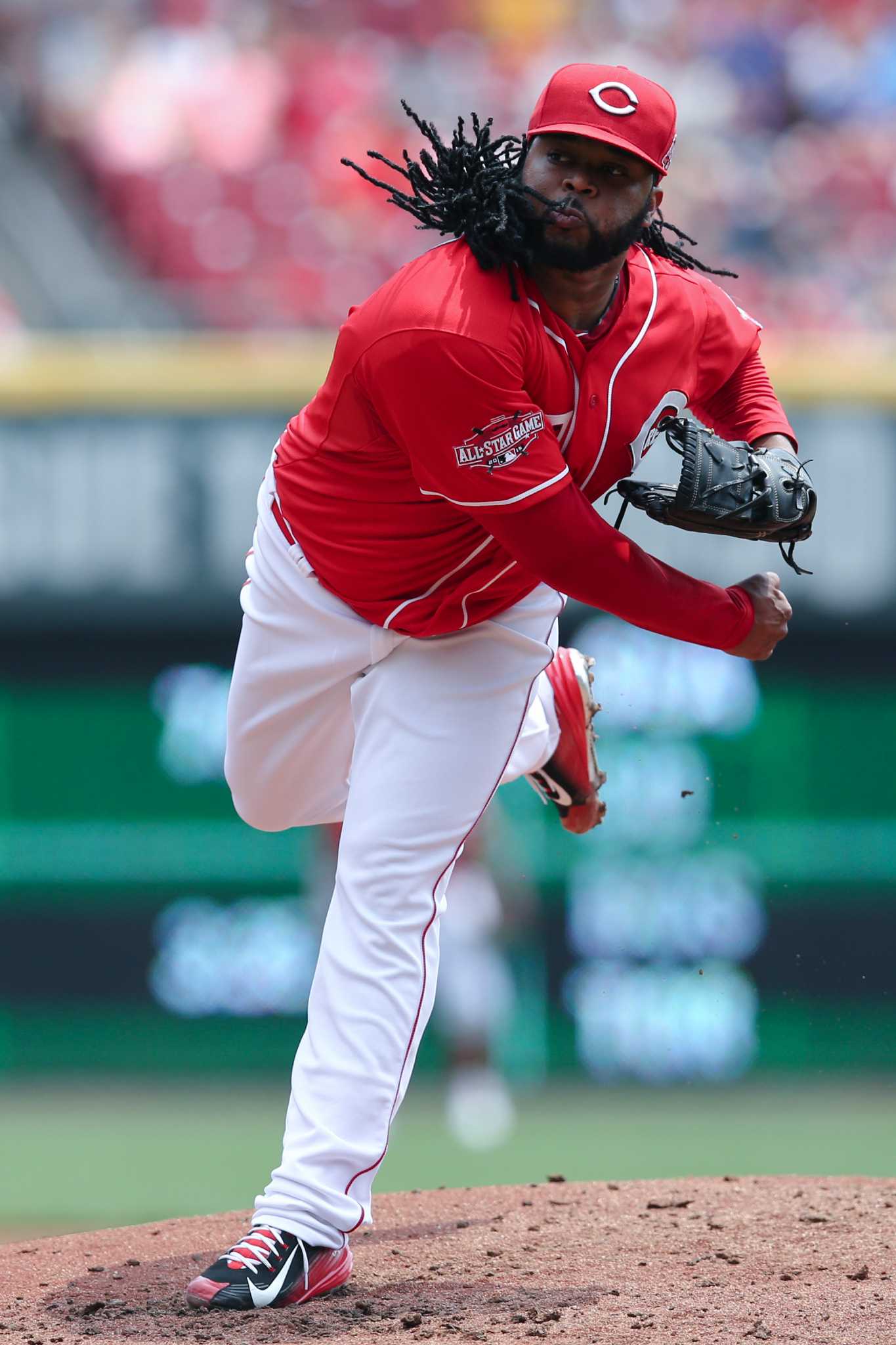 Johnny Cueto needs to work inside to succeed against the Astros - Royals  Review