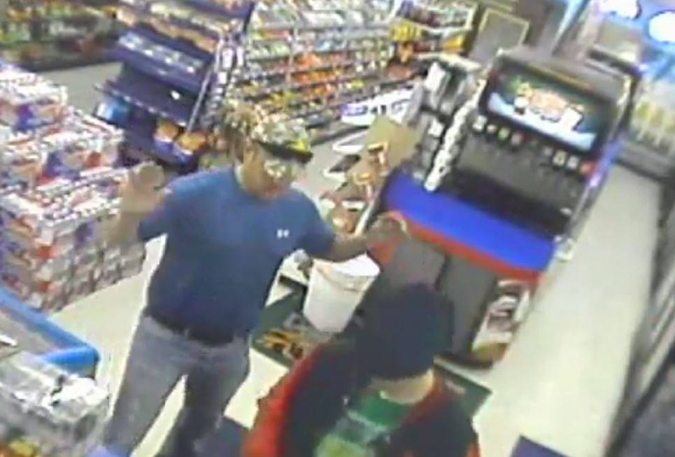 Texas firefighter ends convenience store robbery by tackling armed suspect