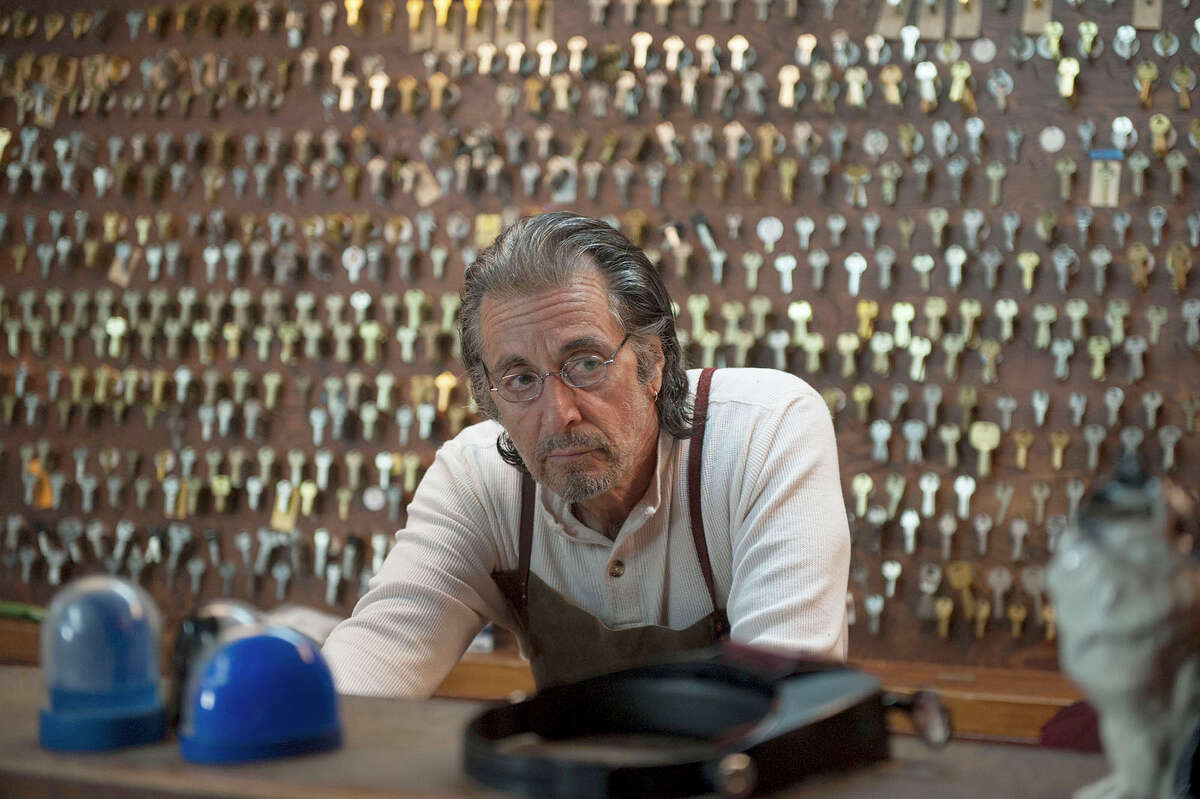 Al Pacino portrays A.J. Manglehorn in David Gordon Greenâs âManglehorn.â Illustrates FILM-MANGLEHORN-ADV10 (category e), by Michael OâSullivan Â 2015, The Washington Post. Moved Wednesday, July 8, 2015. (MUST CREDIT: Van Redin/IFC Films.)