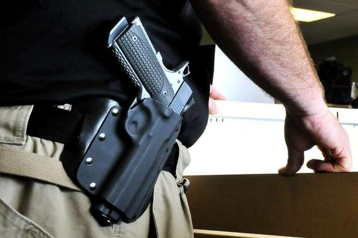 Texas' new open carry law takes effect Jan. 1