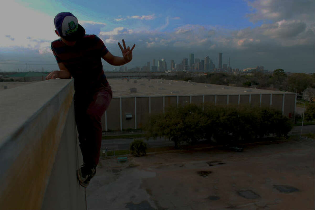 Check out these unique, dangerous views of Downtown Houston