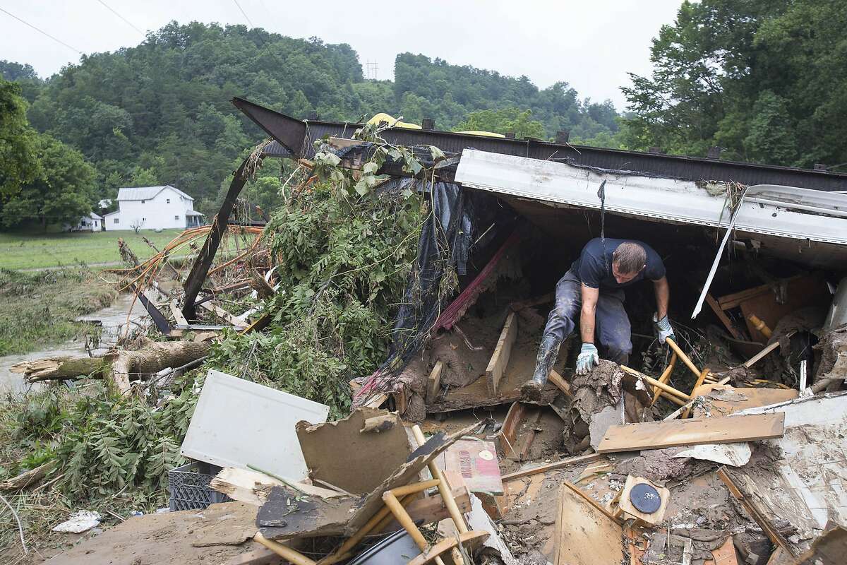 Heartache, fatigue amid search for Kentucky flood victims