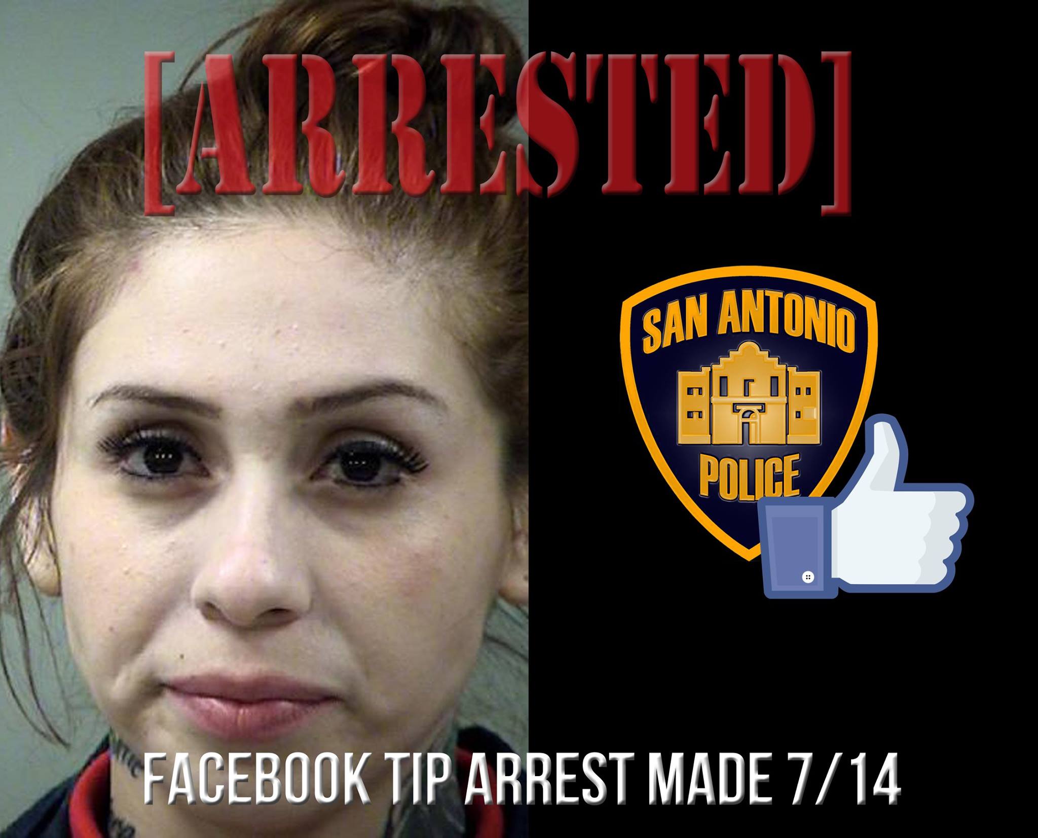 Facebook Tip Leads Police To Suspected Car Thief