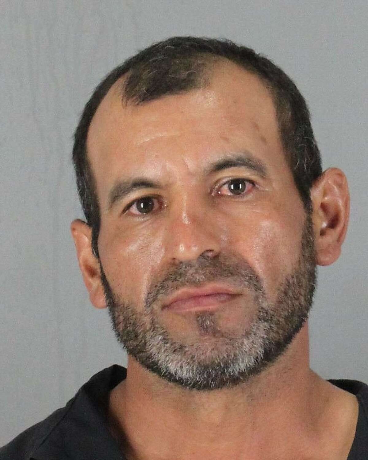 Juan Perez, 41, of East Palo Alto, pleaded not guilty to five felonies Wednesday, July 16 after he allegedly beat an 89-year-old priest with his own cane
