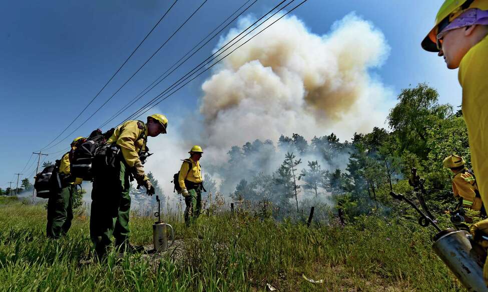 Smoke from Albany Pine Bush will be controlled burn on Friday