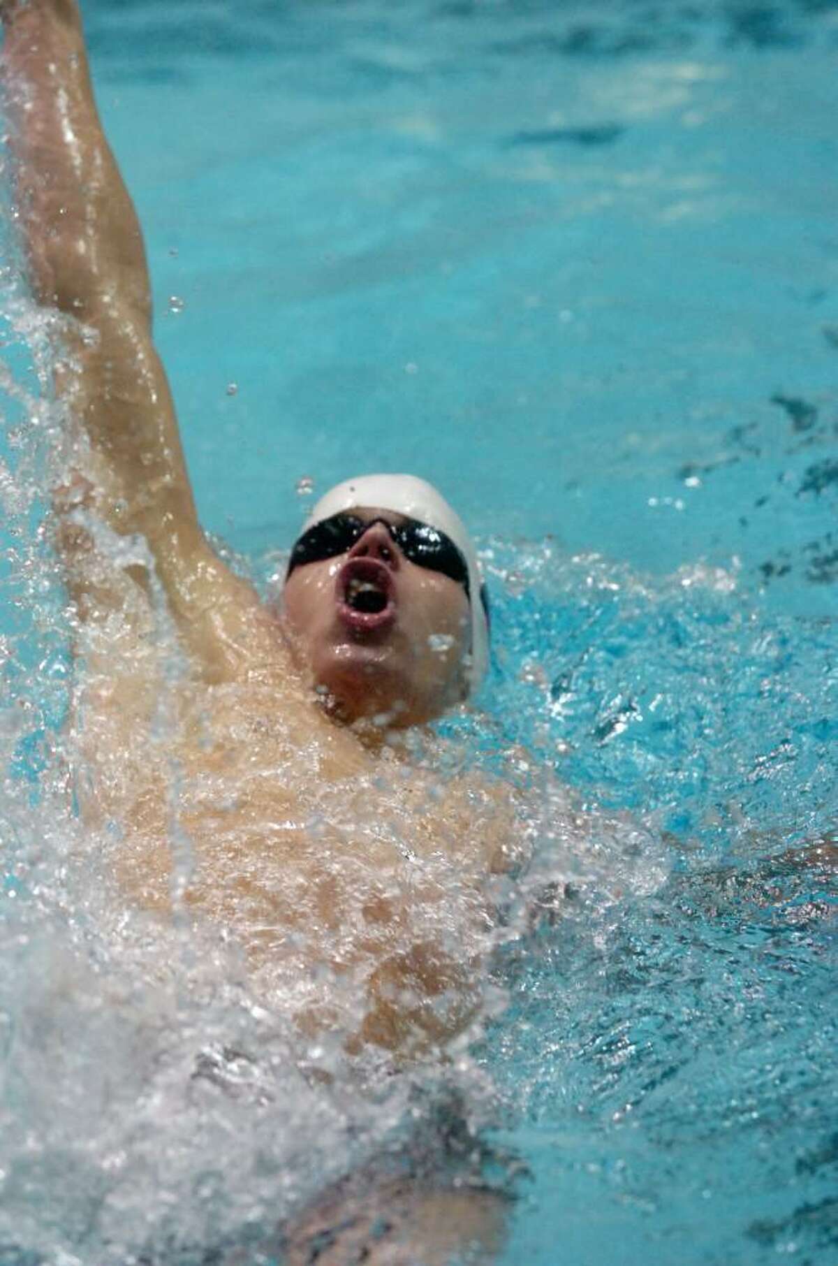 Greenwich claims Class LL swim crown; Westhill/Stamford third