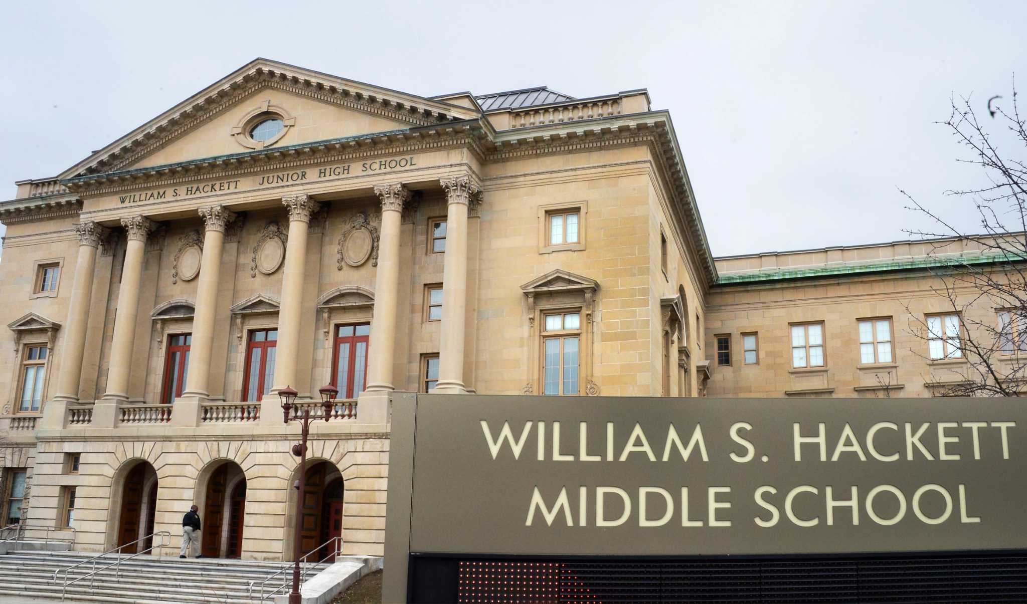 Albany's Hackett Middle School put in 'superintendent's receivership'