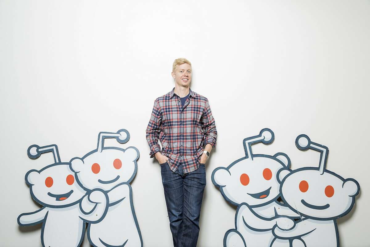 Steve Huffman, the new chief executive of Reddit, in San Francisco, July 16, 2015. Huffman, who co-founded Reddit in 2005, reappeared last Friday as chief executive to pull off a turnaround of the online message board, which has grappled with a series of missteps. (Jason Henry/The New York Times)