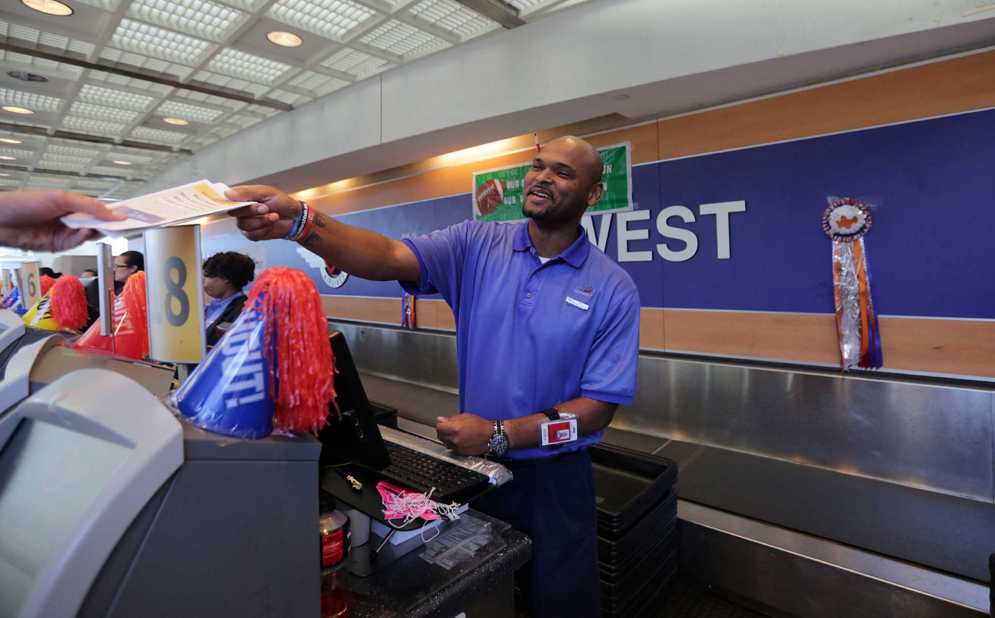 Southwest says vendors selected for new terminal