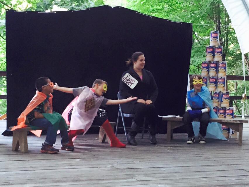 Super Hero Class At Heldeberg Workshop Teaches How Not To Be A Bully