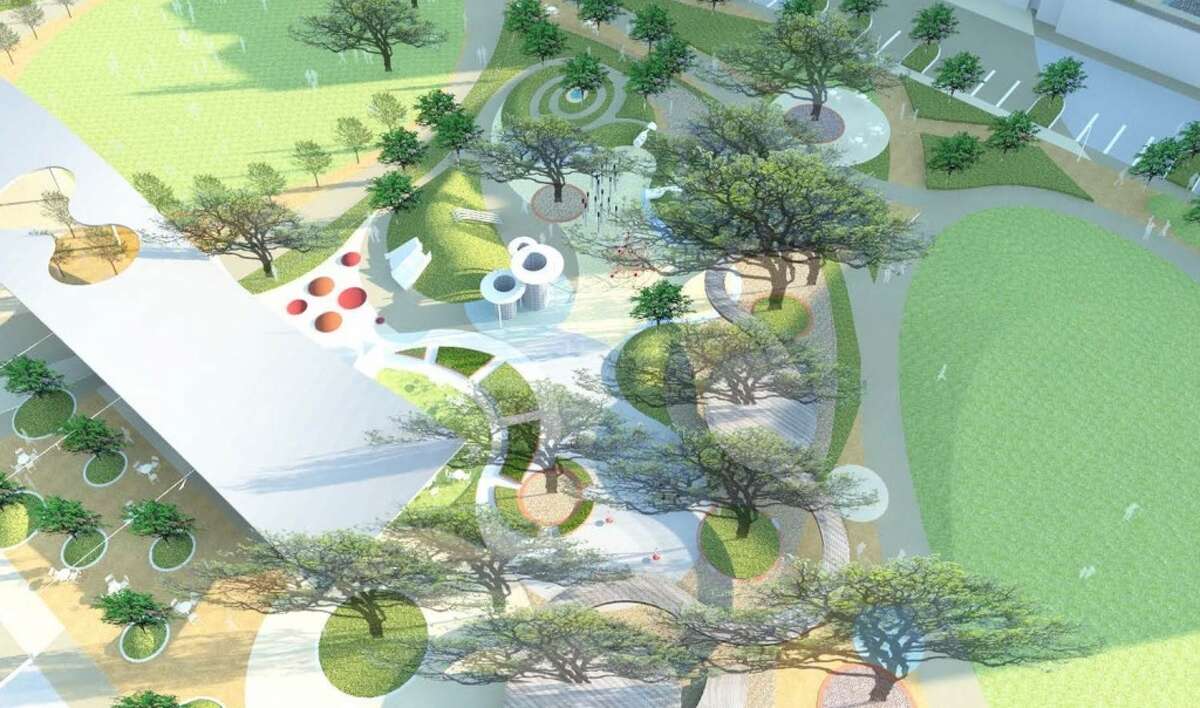 Levy Park reopens to crowds after 15 million reconstruction