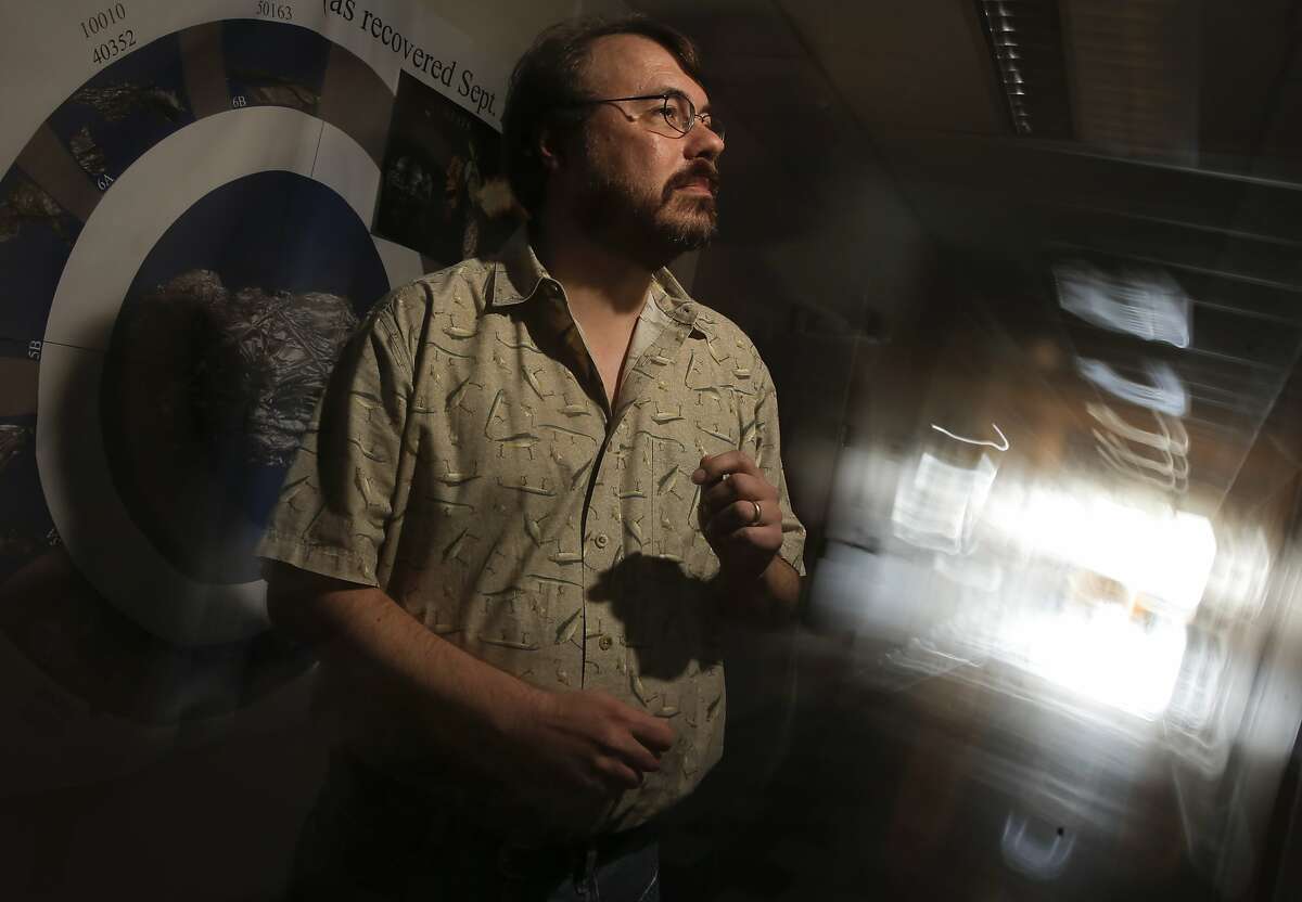Eric Korpela, the director of SETI (the Search for Extraterrestrial Intelligence) at Home at the Berkeley SETI research center at UC Berkeley, is seen on Fri. July 17, 2015, in Berkley, Calif.