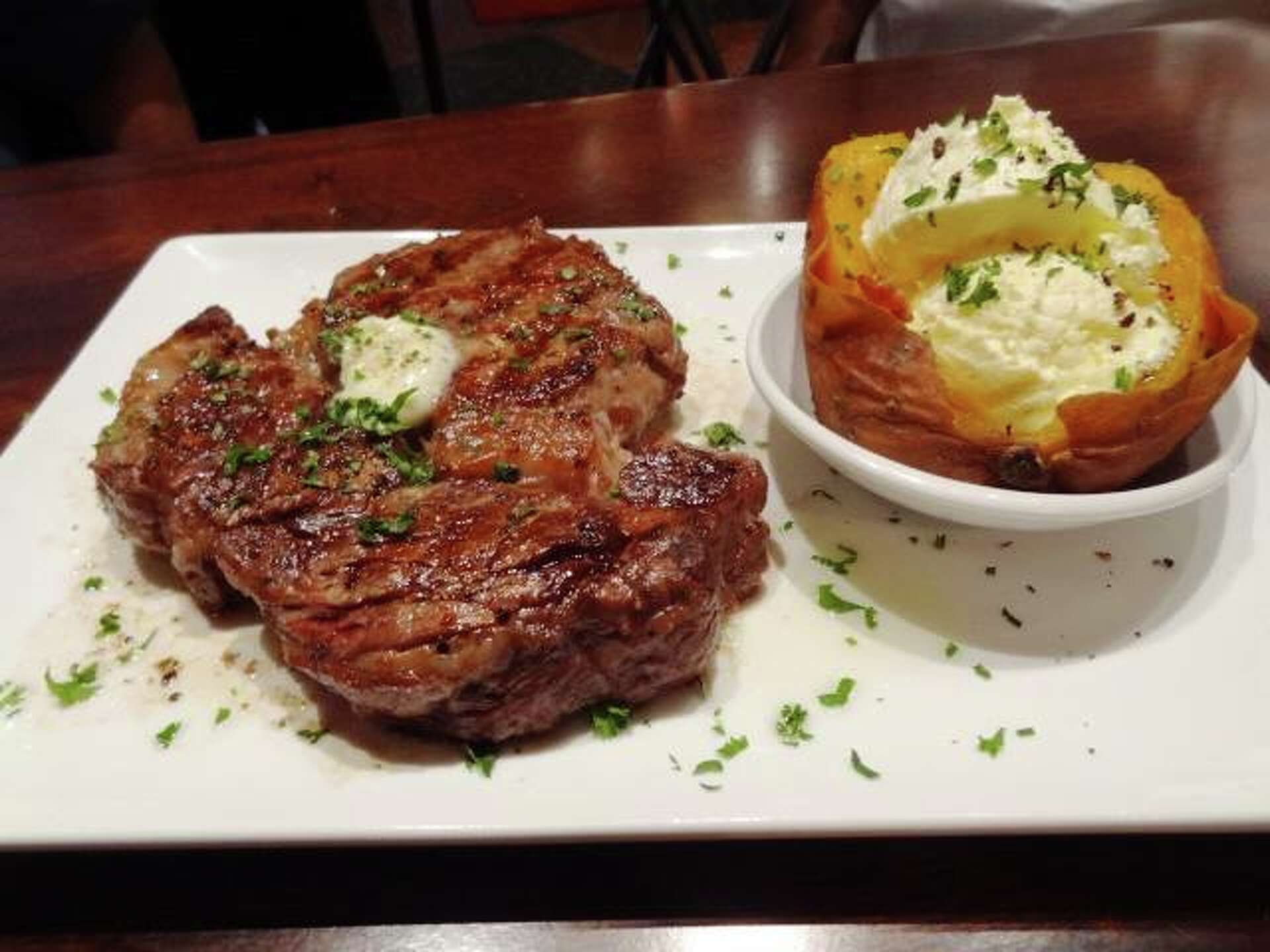 Eating your way through a steakhouse menu