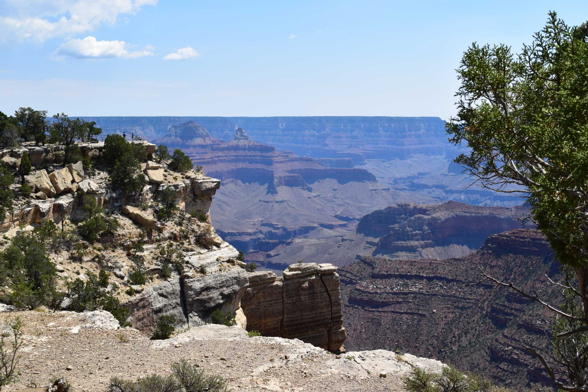 Grand Canyon is even grander without a car