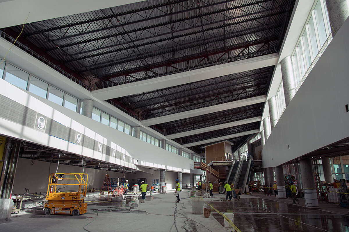 Get a peek inside Hobby Airport's new international terminal currently ...