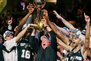 Spurs Archives: Witness this — The Spurs have another big three