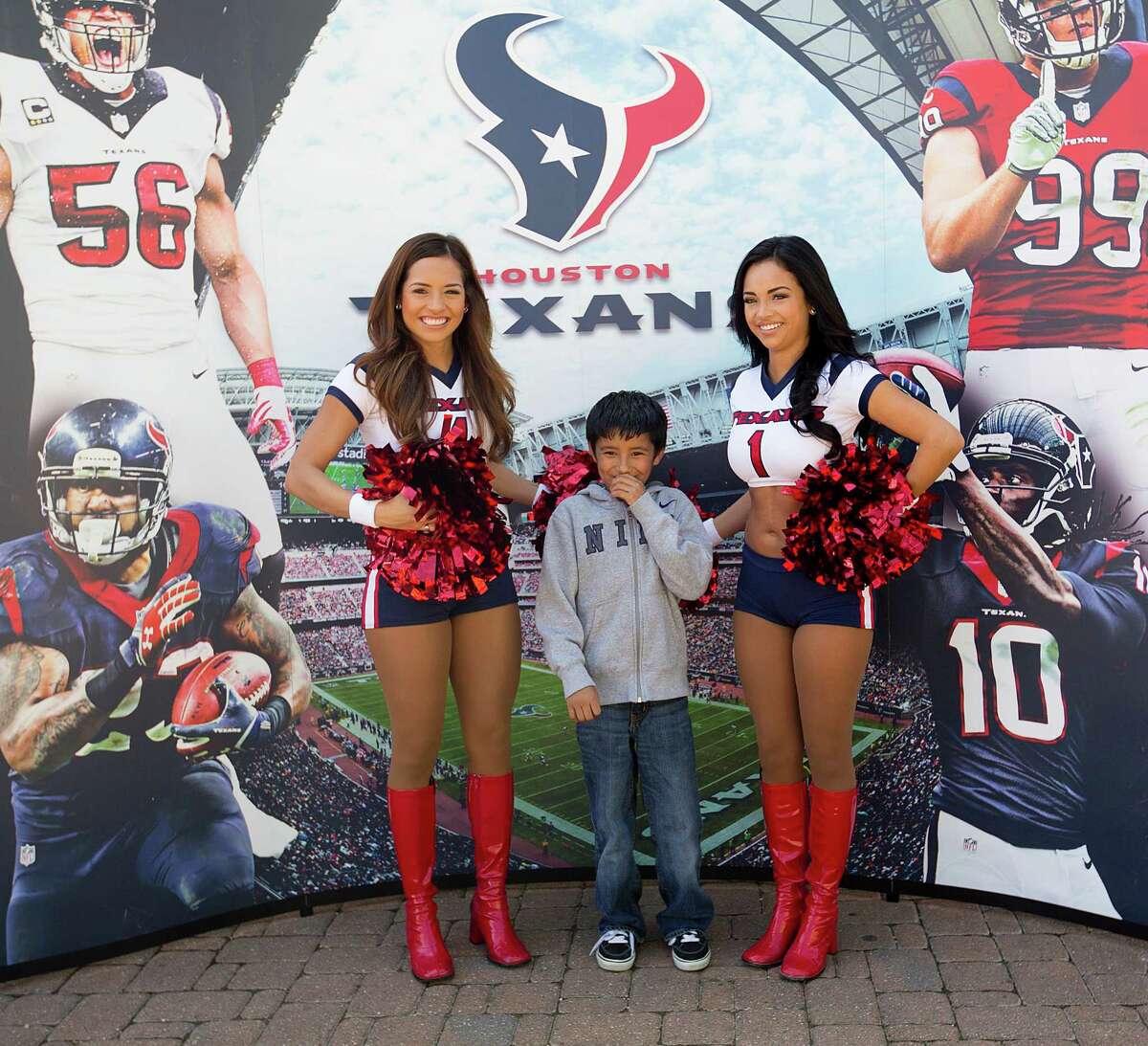 Best of Houston Texans Cheerleaders 2014