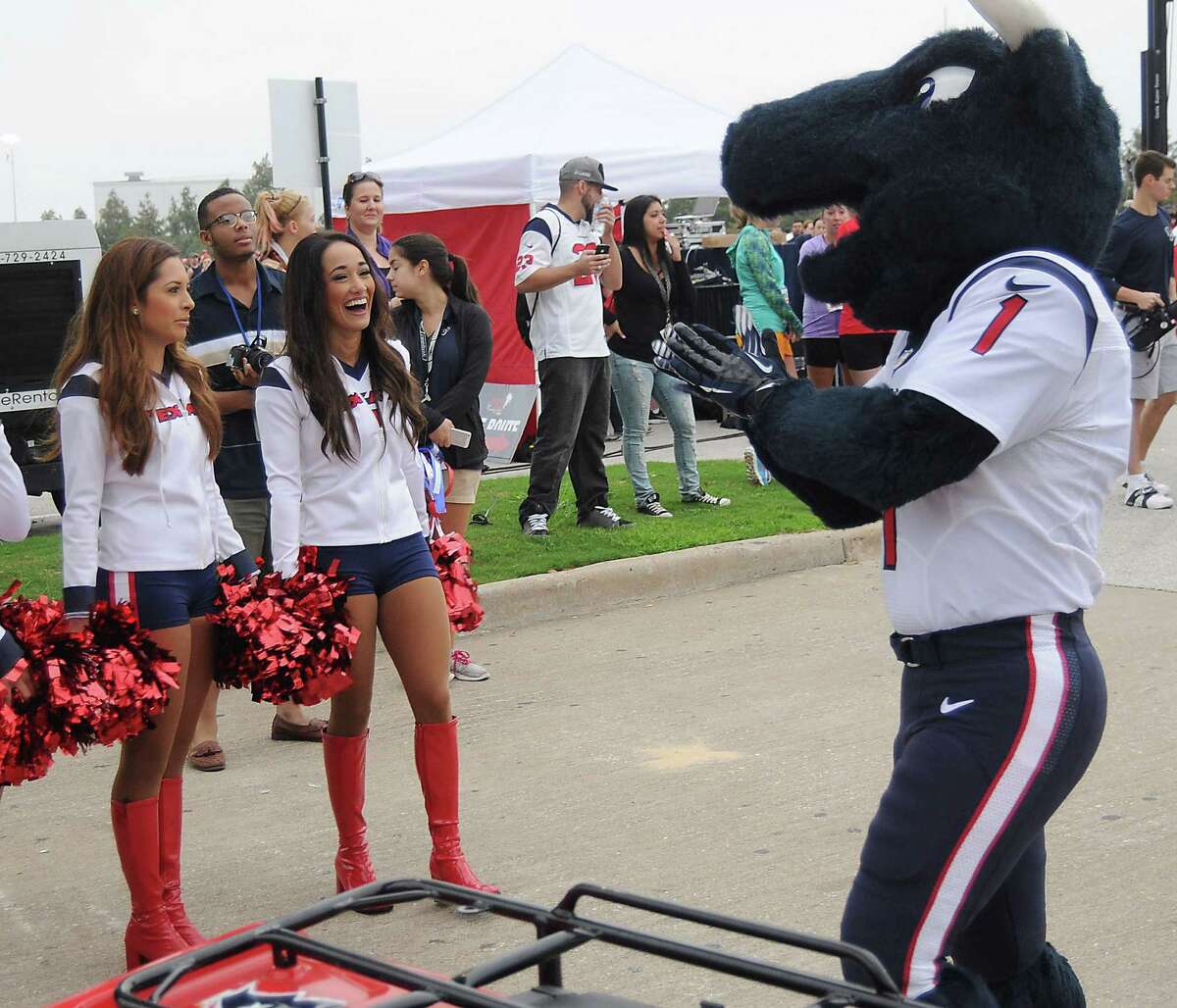 Texans Cheerleaders  Houston Texans 