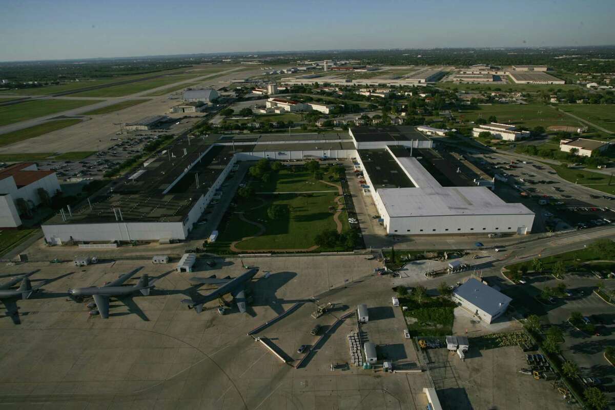 File photo of the aerospace complex at Port San Antonio.
