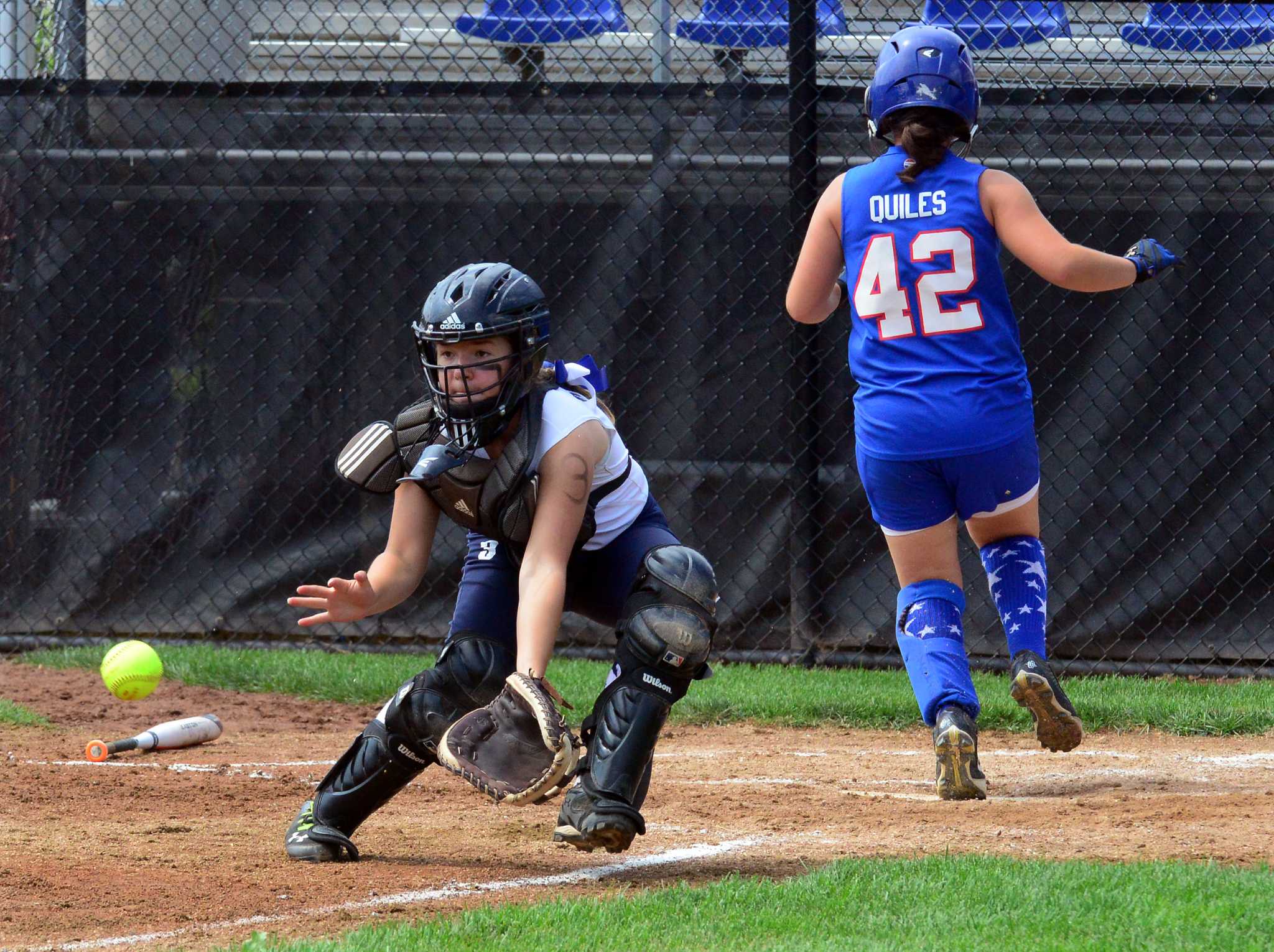 Waterford tops Westport in Little League softball tournament