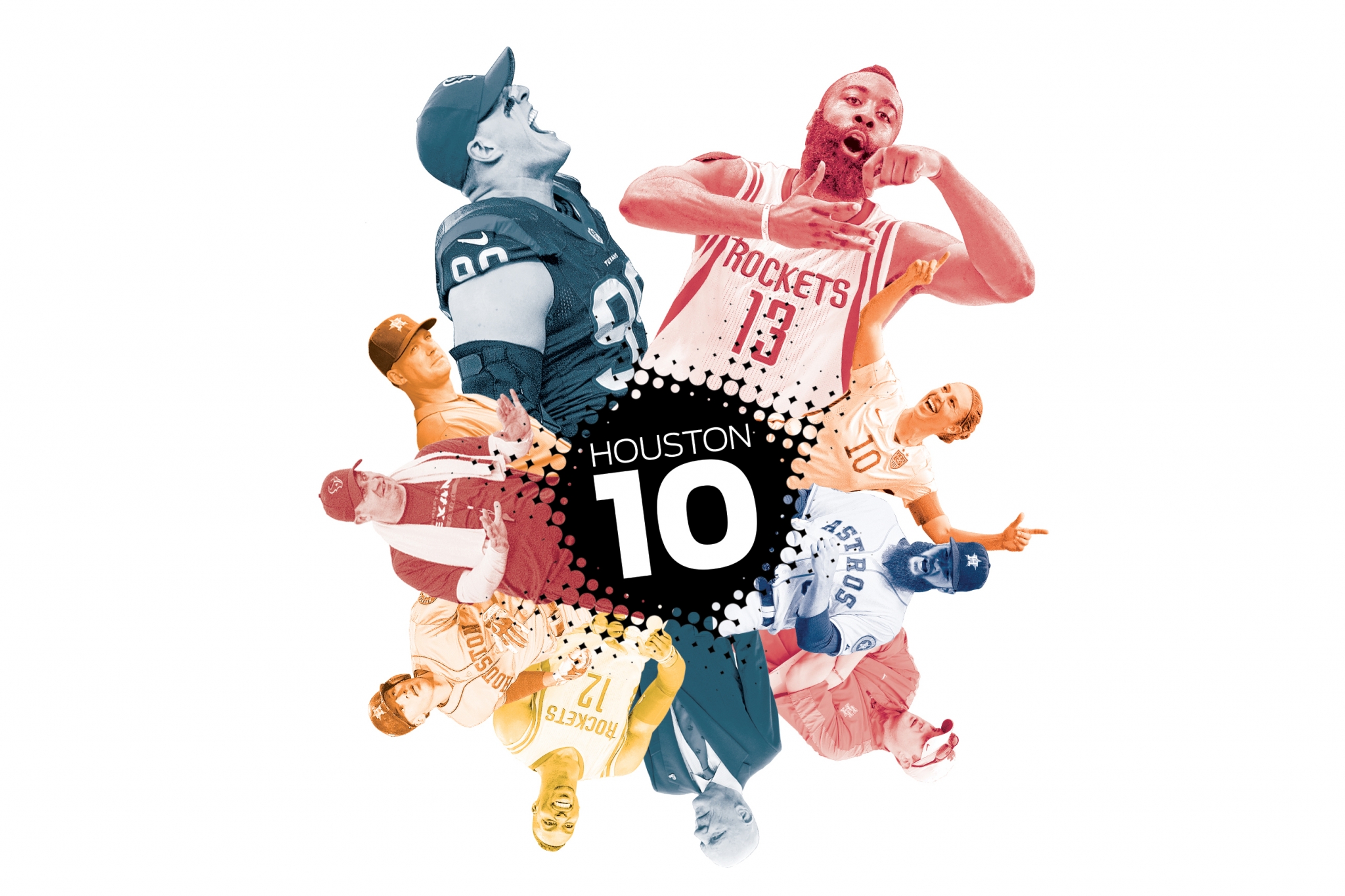 The Houston 10 The city's most influential sports figures